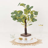 Bright Warm White Tabletop Lighted Tree