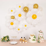 Versatile and Convenient Assorted Floral Balloon Decorations